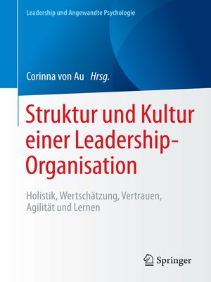 cover image of Struktur und Kultur einer Leadership-Organisation